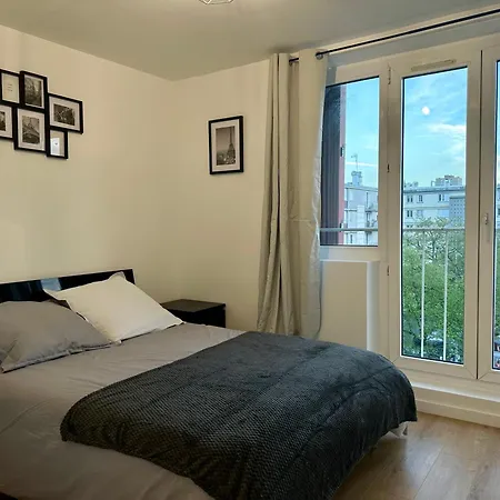 Apartment Spacious For 7 People Near La Defense Nanterre