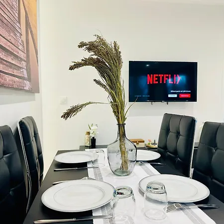 Apartment Spacious For 7 People Near La Defense